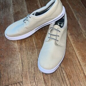 Under Armour Men’s Street Encounter Light Tan Sneakers